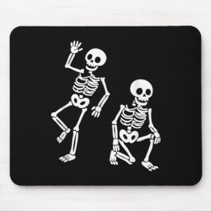 Tapis De Souris Subtil message caché anti Trump Danser Squelette