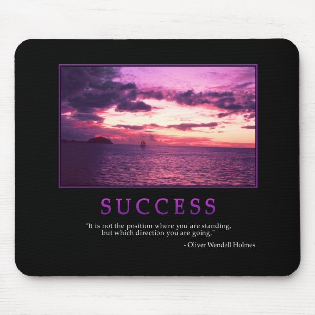 Tapis De Souris Succès Mousepad (Devant)