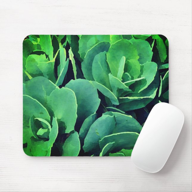 Tapis De Souris Succulent | (Avec souris)