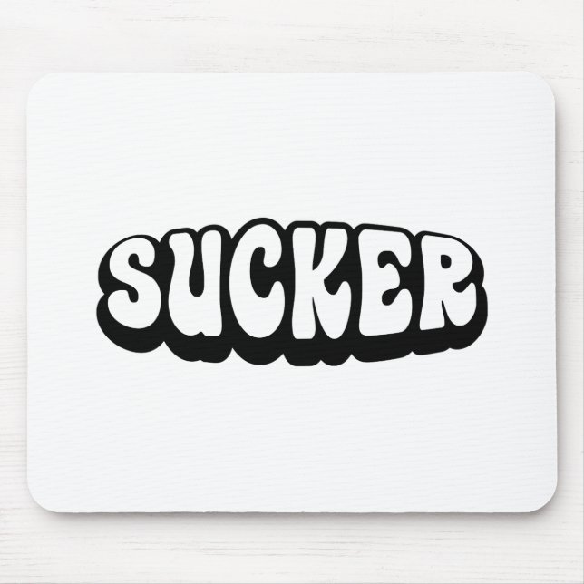 TAPIS DE SOURIS SUCKER (Devant)
