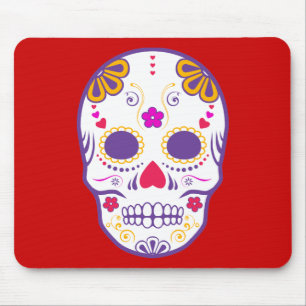 Tapis De Souris sucre skullz : 1