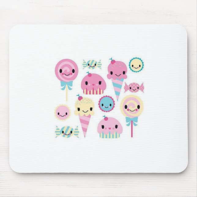 Tapis De Souris Sucrerie (Devant)