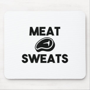 Tapis De Souris Sucres De Viande Pour Griller Chef Fumeur Bbq King