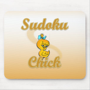 Tapis De Souris Sudoku Chick