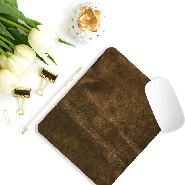 Tapis De Souris Suede Seam Look en cuir (Créateur téléchargé)