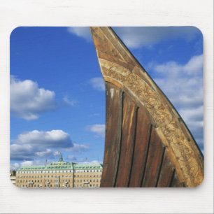 Tapis De Souris Suède, Stockholm, port, depuis Gamla Stan,