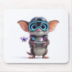 Tapis de souris Sugar Glider de course de drone de