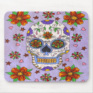 Tapis De Souris Sugar Skull