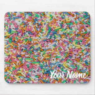 Tapis De Souris Sugar sprinkles colorful