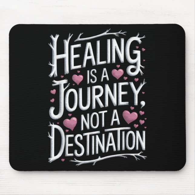 Tapis De Souris Suicide Awareness Depression Anxiety Mental Health (Devant)