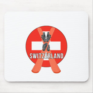 Tapis De Souris Suisse