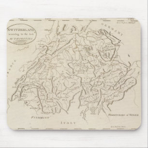 Tapis De Souris Suisse 12