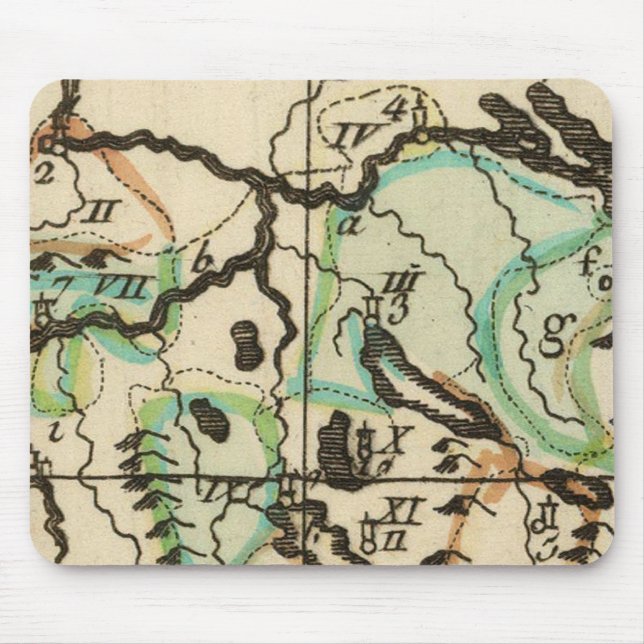 Tapis De Souris Suisse 8 (Devant)