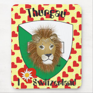 Tapis De Souris Suisse - Suisse - Svizzera - Svizra Mousepad