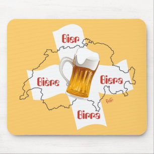 Tapis De Souris Suisse - Suisse - Svizzera - Svizra - Switzerland