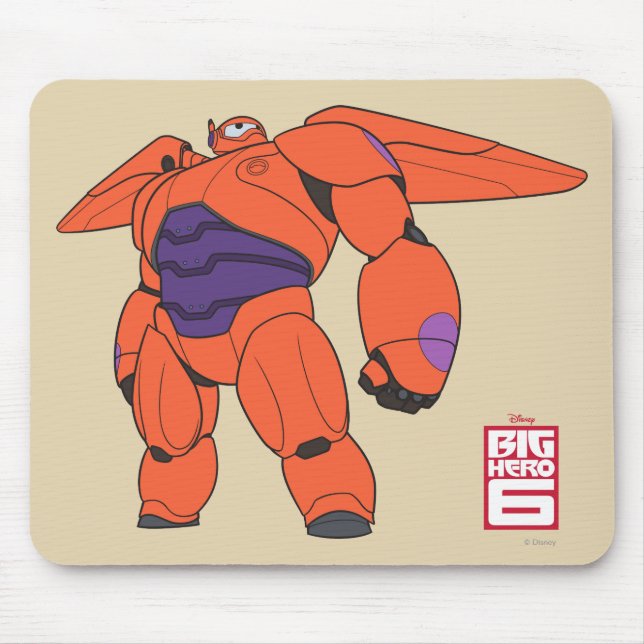 Tapis De Souris Suit orange Baymax (Devant)