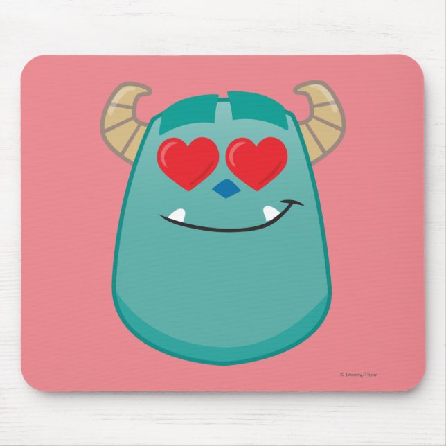 Tapis De Souris Sulley Emoji (Devant)