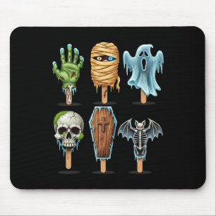 Tapis De Souris Summer Horror Movies Summer Popsicween Halloween