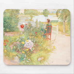 Tapis De Souris Summer In Sundborn By Carl Larsson