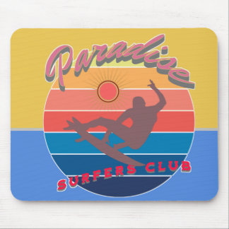 Tapis De Souris Summerfun surfing club-Beach weather