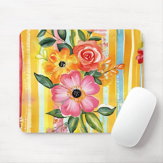Tapis De Souris Summertime  (Avec souris)