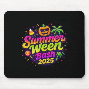 Tapis De Souris Summerween Sh 2025 Skeleton Beach Party Halloween