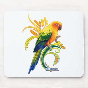 Tapis De Souris Sun Conure