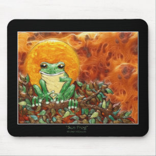 Tapis De Souris SUN FROG Souris Pad