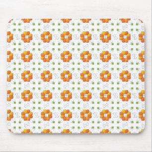 Tapis De Souris SUN traditionnel letton conception géométrique IX
