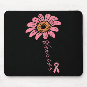 Tapis De Souris Sunflower Warrior Pink Ribbon Cancer du sein Prix