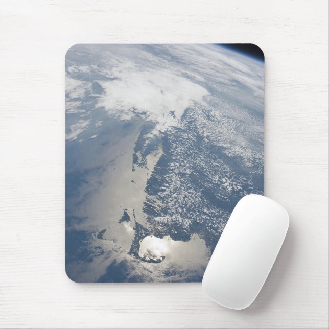 Tapis De Souris Sunglint Sur La Côte Du Massachusetts. (Avec souris)