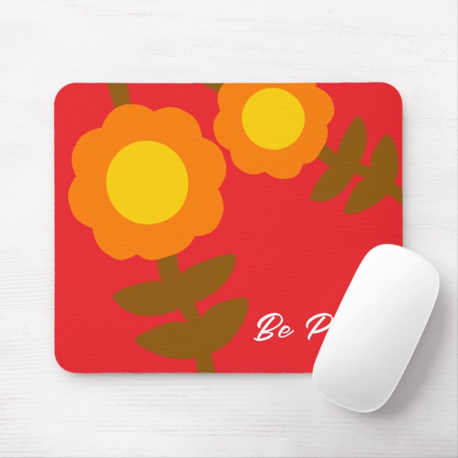Tapis De Souris  Sunny Bloom Mouse Pad (Avec souris)