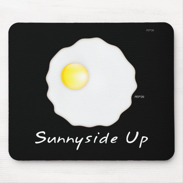 Tapis De Souris Sunnyside Up (Devant)