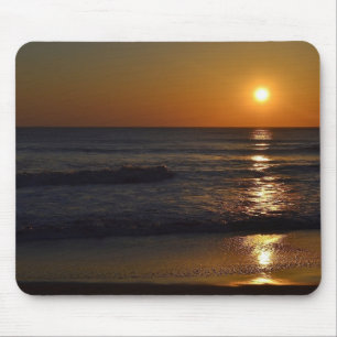 Tapis De Souris Sunrise at the Beach by Shirley Taylor