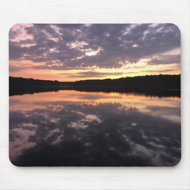 Tapis De Souris Sunrise Over Bear Lake (Devant)