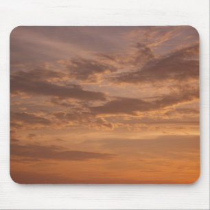 Tapis De Souris Sunset Clouds II Pastel Nature Abstraite