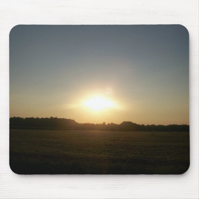 Tapis De Souris Sunset-Mousepad (Devant)