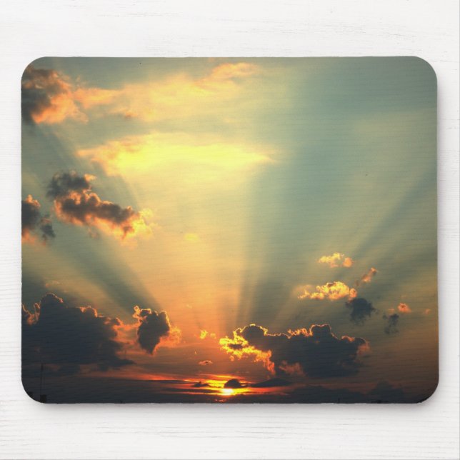 Tapis De Souris Sunset Mousepad (Devant)