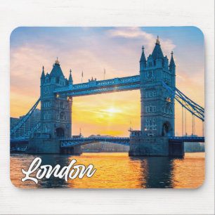 Tapis De Souris Sunset Over London, Angleterre, Royaume-Uni