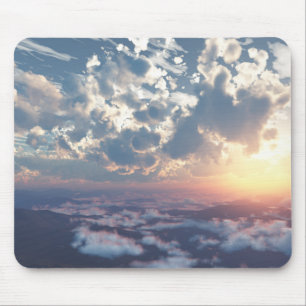 Tapis de souris Sunset Sky