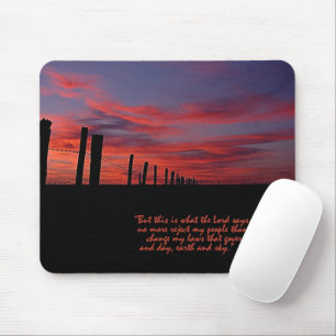 Tapis De Souris Sunset Sky Inspiration
