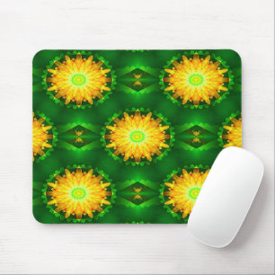 Tapis De Souris Sunshine Dahlias....