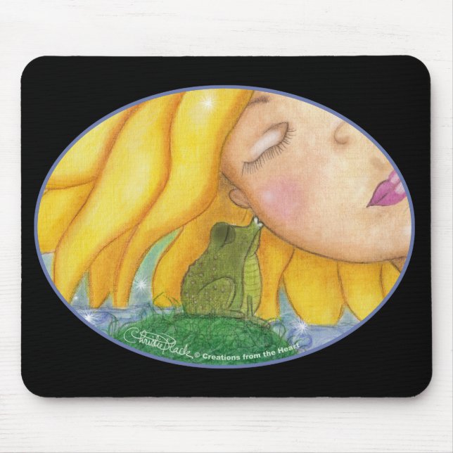 Tapis De Souris Sunshine Kisses (Devant)