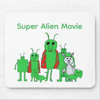 Tapis De Souris Super Alien Movie Full Character Mouse Pad