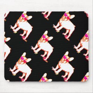 Tapis De Souris Super Bouledogue Français
