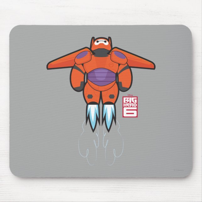 Tapis De Souris Super costume Baymax Orange (Devant)