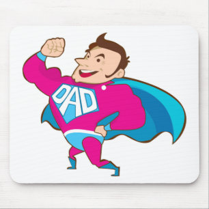 TAPIS DE SOURIS SUPER DAD