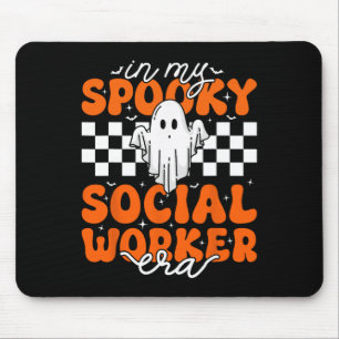 Tapis De Souris Super Dans Mon Travail Social Éffrayant Era Cute G