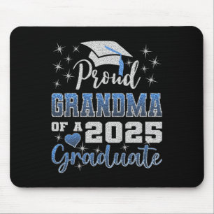 Tapis De Souris Super Fier Grand-Mère De 2025 Diplômé Awesome Fami