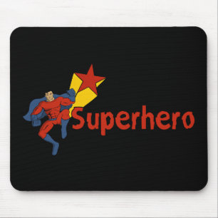 Tapis de souris super-héros !